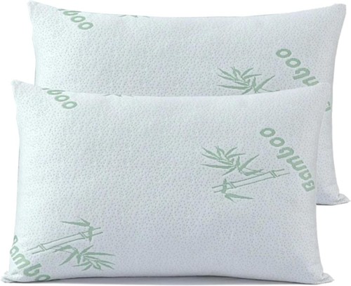 Bamboo pillows shredded memory - pillows,