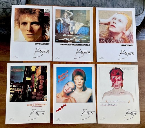 David bowie set rare - bowie, hmv