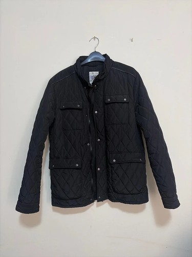 John partridge black quilted - john,