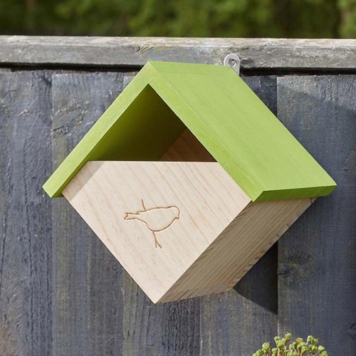 Chapelwood wooden robin nest - chapelwood,