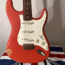 Vintage guitar 1 2 - (v6, 1/2