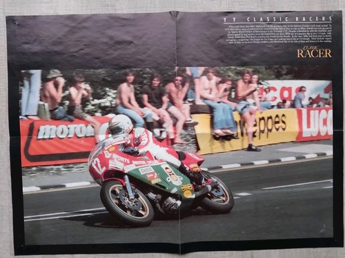 Mike hailwood mick woollett - by,