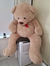 150cm Billy the Brown Giant Teddy Bear Standing Stuffed Toy Soft Plush -All Ages