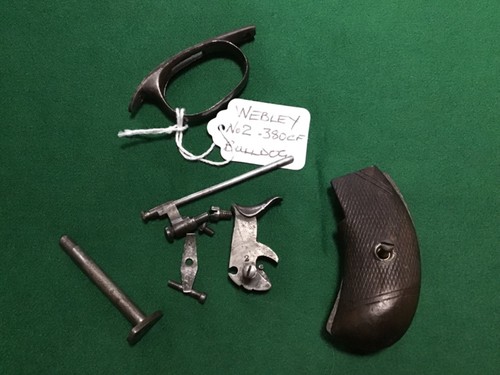 Webley revolver no2 380cf - no2, .380cf