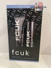 FCUK Urban Duo Body Spray Body Wash Mens Christmas Gift Set 2025