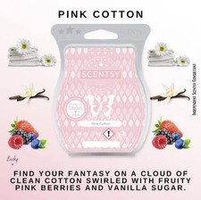 Scentsy Bundle 3 bars of Pink