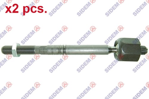 Pcs front tie - x2,