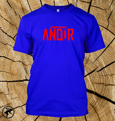 Star wars andor shirt - star, fi