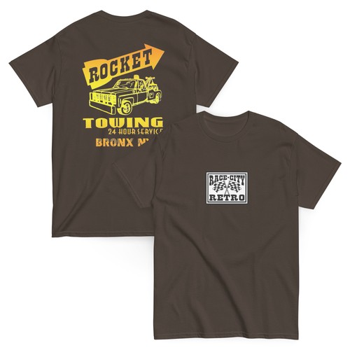 Rocket towing squarebody chevy - towing,