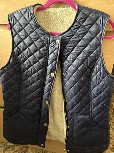 Joules navy quilt reversible - joules,