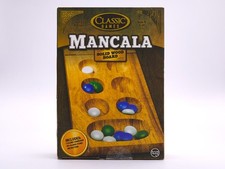 Mancala Wooden Folding Board