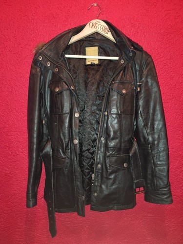 Aviatrix genuine black leather - aviatrix,