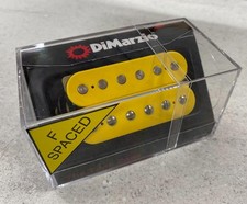 Dimarzio DP155F TONE ZONE YELLOW Bridge Pickup NEW  Ibanez RG 550 Steve Vai JEM