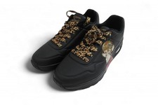 Skechers Snoop Dog Black UK 7.5 US 8.5 Lace-up Dr Bombay Preloved