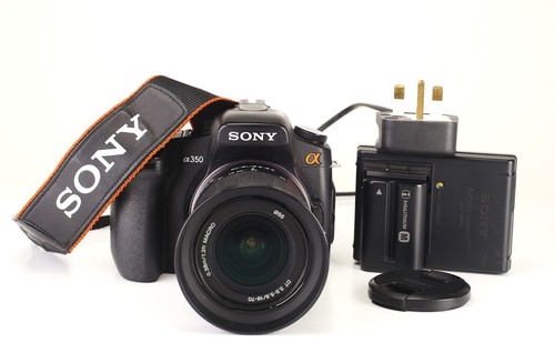 Sony alpha a350 camera dt - sony,
