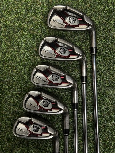Wilson d200 iron set - wilson,