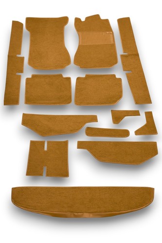 Carpet set for mercedes - carpet,