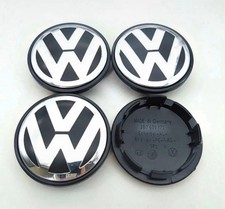VW 65mm Alloy Wheel Centre Cap