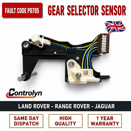 Gear selector position - gear,