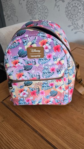 Loungefly disney stitch - loungefly,