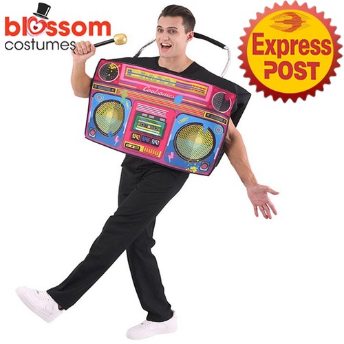 Ca3363 ghetto blaster 80s hip - ghetto,