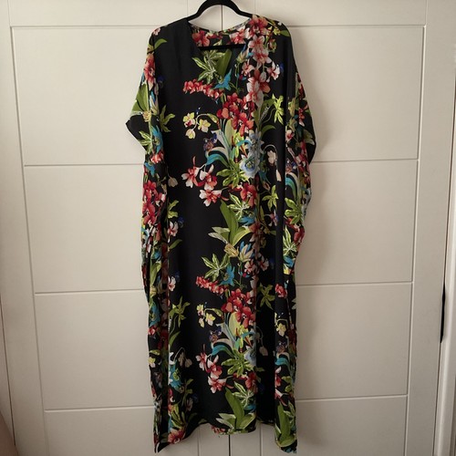 Kaftan muumuu dress beach pool - kaftan,