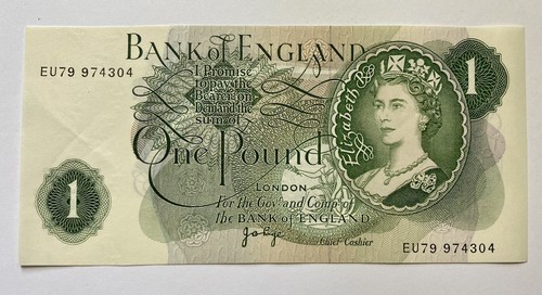 Bank england 1 banknote - bank,