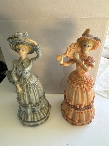 Victorian lady figurines s - lady,