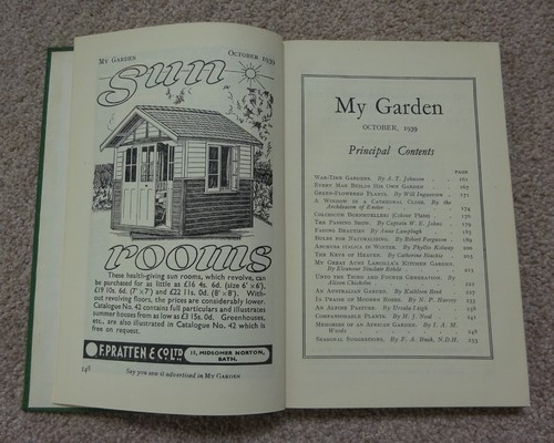 Garden october 1939 w - my, 1939.