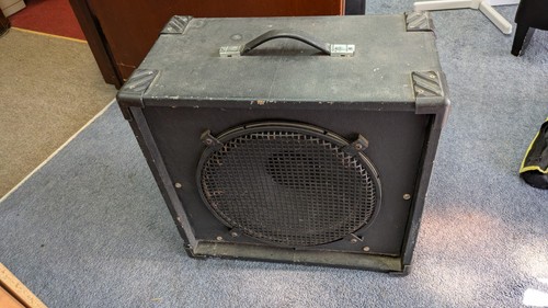Bass guitar speaker cabinet - guitar,