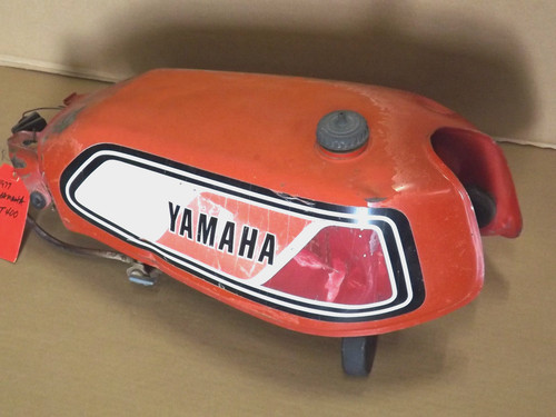 1977 yamaha dt400 project gas - yamaha,