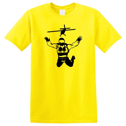 Sky diving shirt - shirt, skydiving