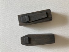 2 ORIGINAL RUSTIC WOOD SNUFF