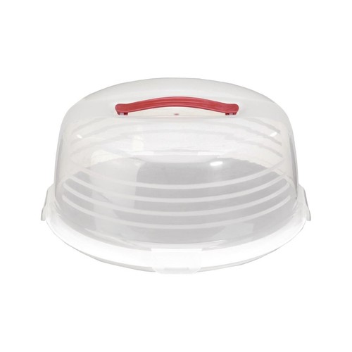 Curver round cake box white - curver,