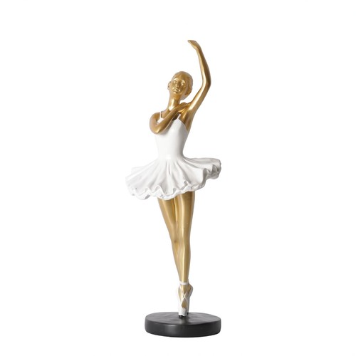 Ballet dancer figurine shiny - ballet,