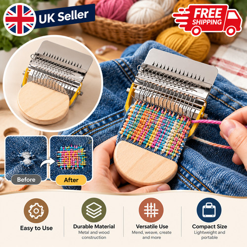Small loom darning machine - small,