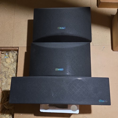Mission surround speakers - m7,