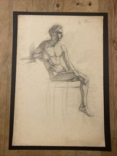 Antique Art Deco Original