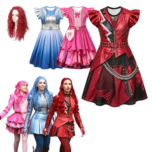 Girls descendants sleepwear - descendants, 5