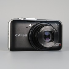 [MINT] Canon Powershot SX230 HS Digital Compact Camera Black 12.1MP, Boxed