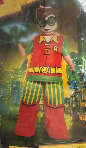 The lego batman movie robin - the,