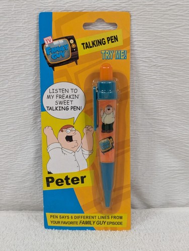 Family guy talking pen - family,