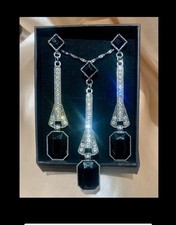 Art Deco Style Earrings &