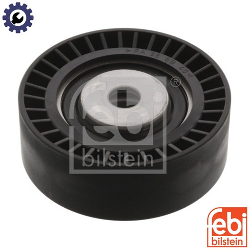 Deflectionguide pulley vribbed - deflectionguide,