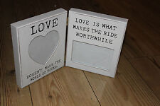 LARGE PHOTO FRAME WITH LOVE MESSAGES PRINTED ON LARGE,DOUBLE HINGED BOX,FOLDING
