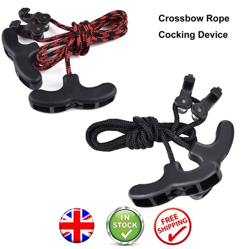 Crossbow cocking aid - cocking,