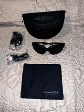 Wiley X XL-1 Wx Sunglasses Matte Black Z87-2 Mens Made in Italy