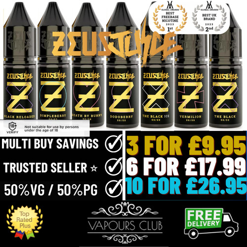 Zeus juice 10ml 50 - zeus,