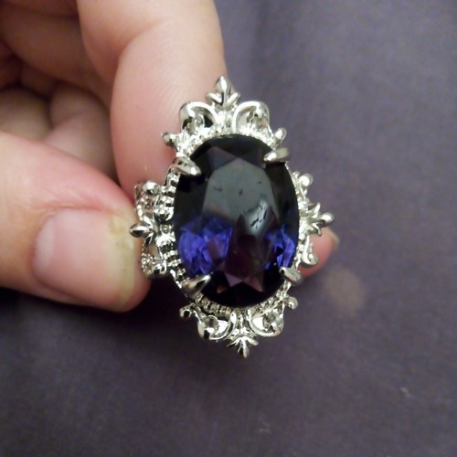 Victorian baroque style ring - victorian,