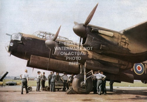Lancaster avro bomber - lancaster, 1942